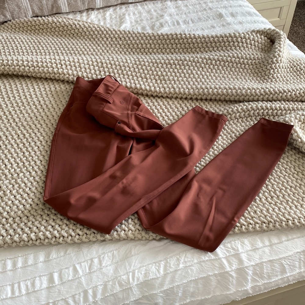 Lululemon city slicker pants